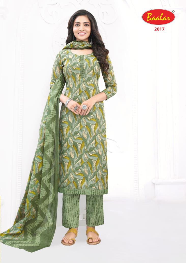 Kashmiri Cotton Vol 2 By Baalar Printed Pure Cotton Dress Material Suppliers In Mumbai